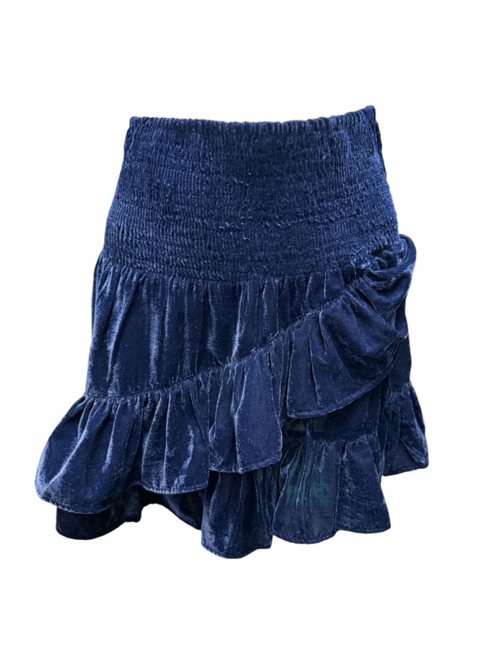M20 Madison Mathews Velvet Skirt